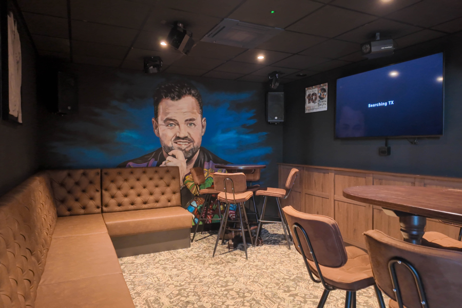 VIP Karaoke kamer Frans Duijts VIP kounge