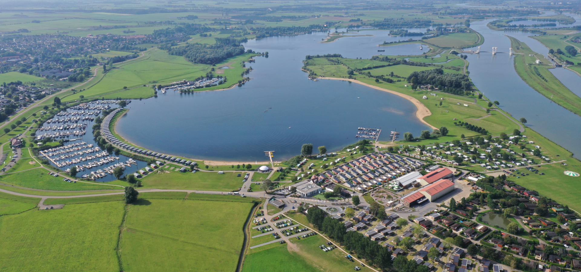 Vakantiepark Eiland van Maurik